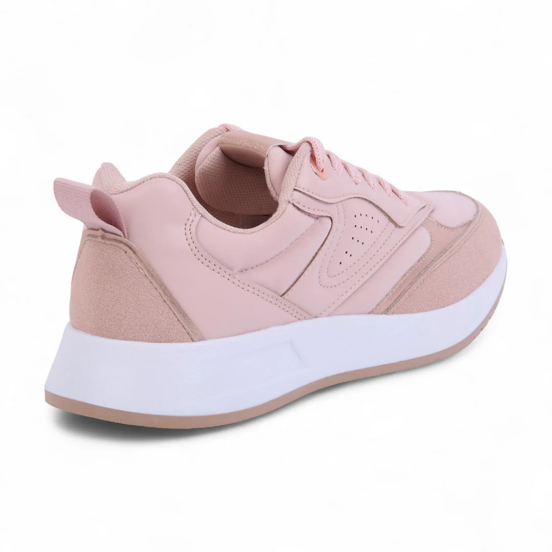 TENIS DE PISO ROSA CINTAS 32554 - Image 3