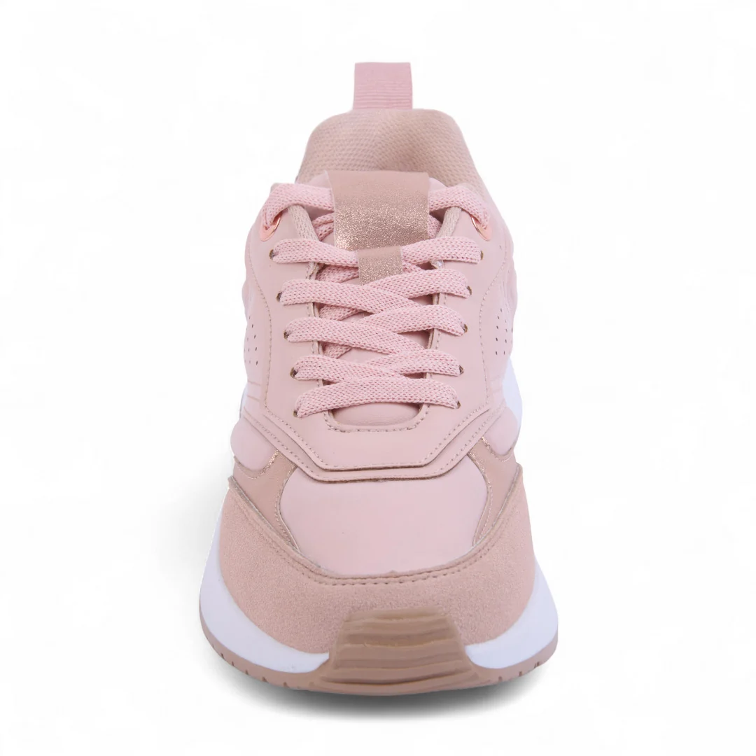 TENIS DE PISO ROSA CINTAS 32554 - Image 4