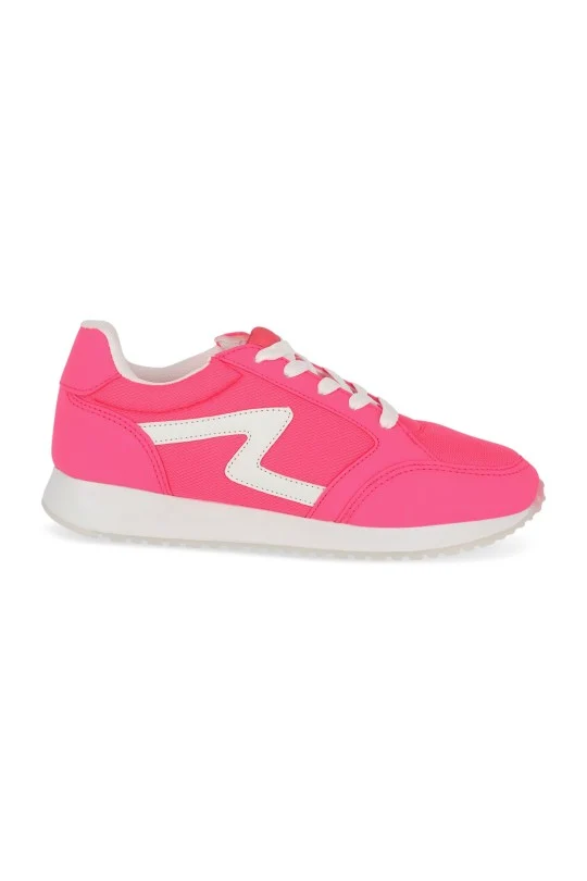 TENIS DE PISO ROSA CON CINTAS 29889 - Image 2
