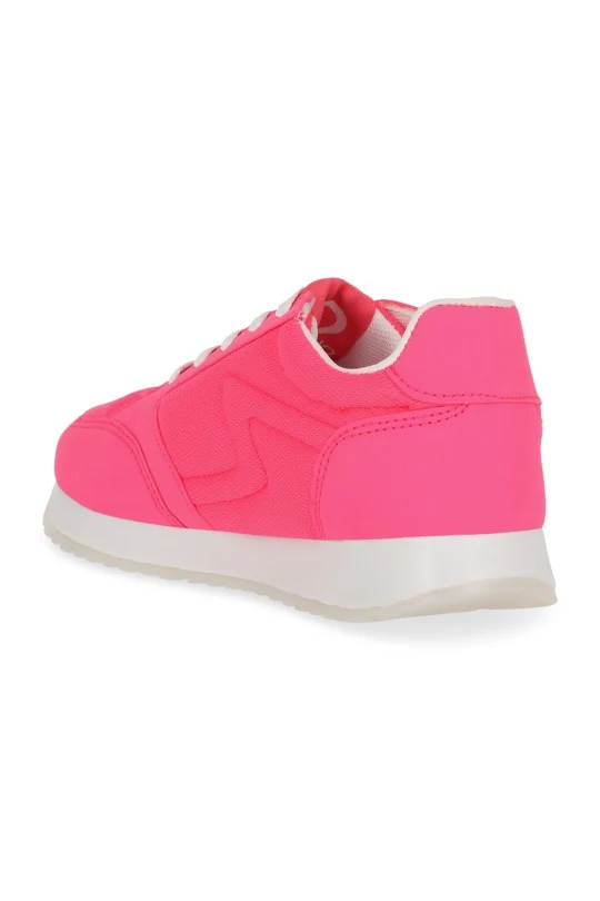 TENIS DE PISO ROSA CON CINTAS 29889 - Image 3