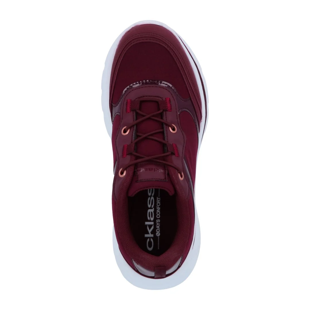 TENIS DE PISO TINTO CON CINTAS ELÁSTICAS 27922 - Image 5