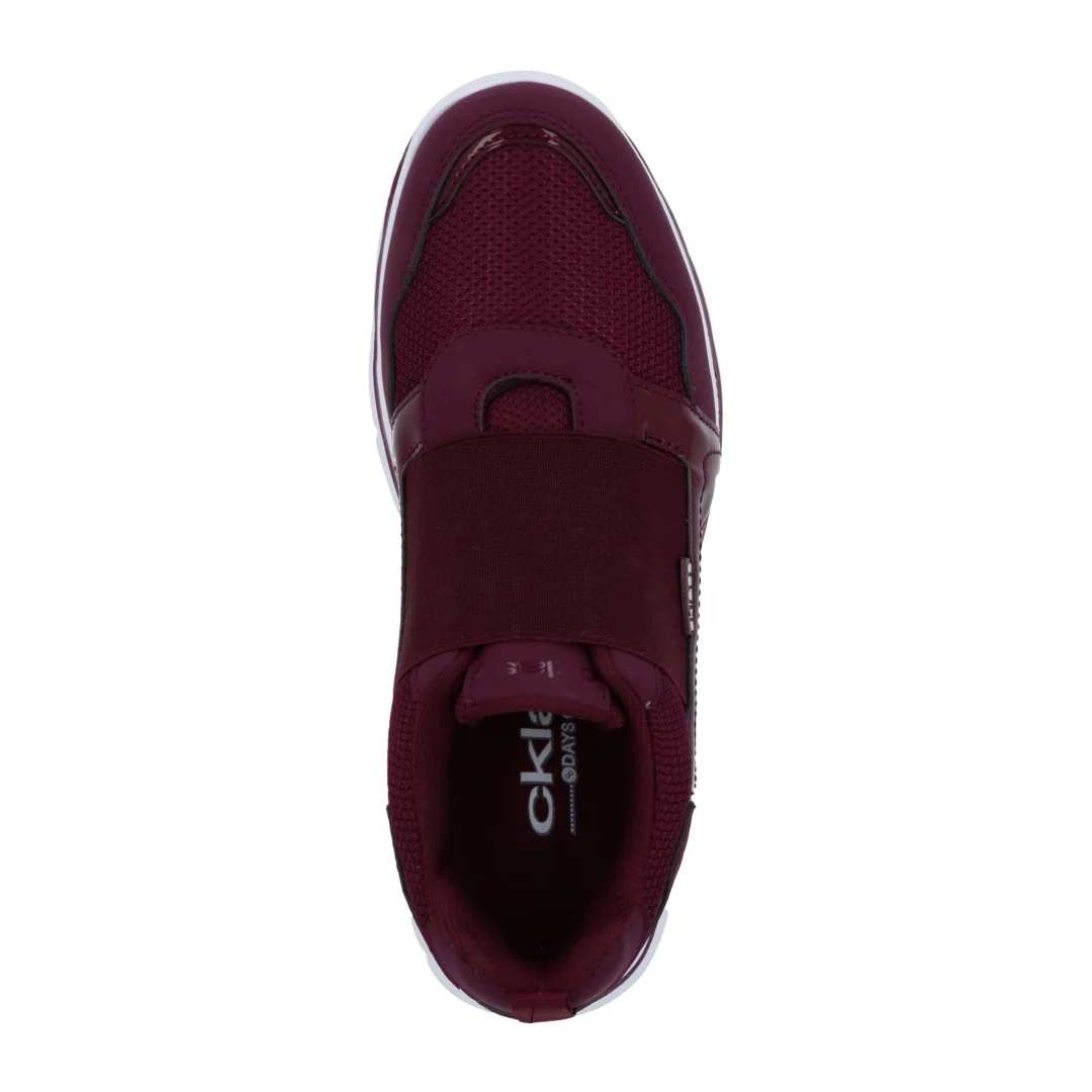TENIS DE PISO TINTO CON ELÁSTICO 70985 - Image 5