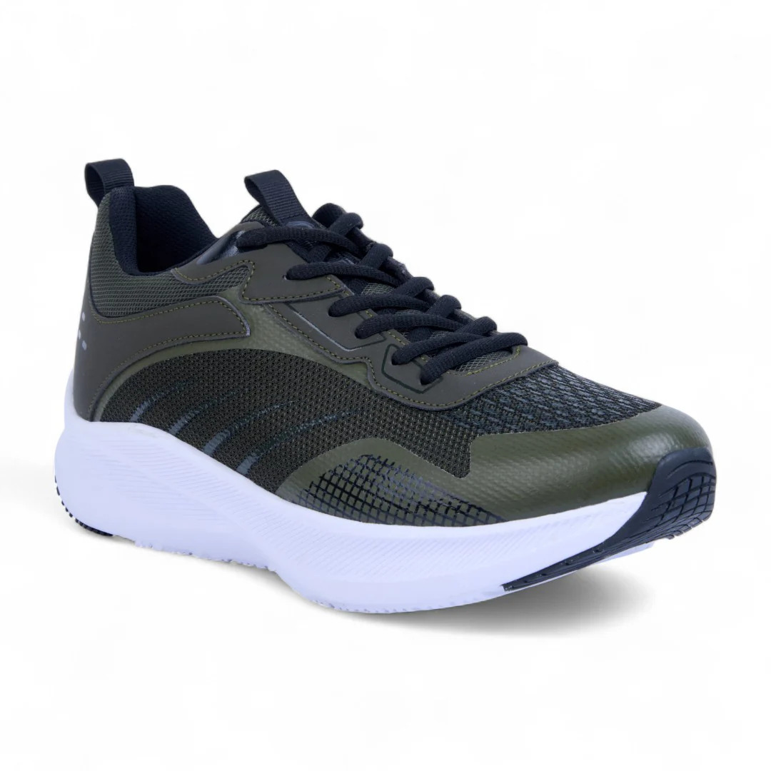 TENIS DE PISO VERDE TEXTIL 58716