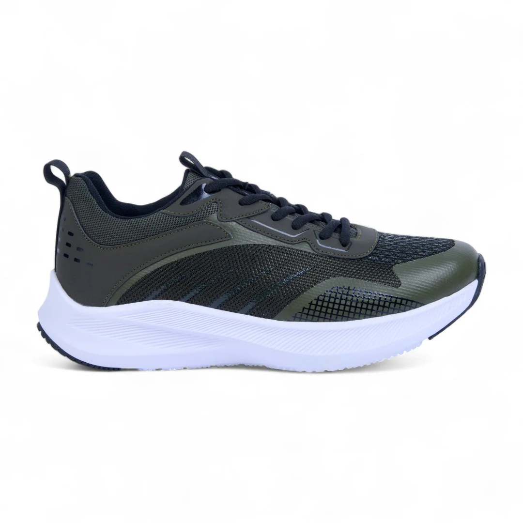 TENIS DE PISO VERDE TEXTIL 58716 - Image 2
