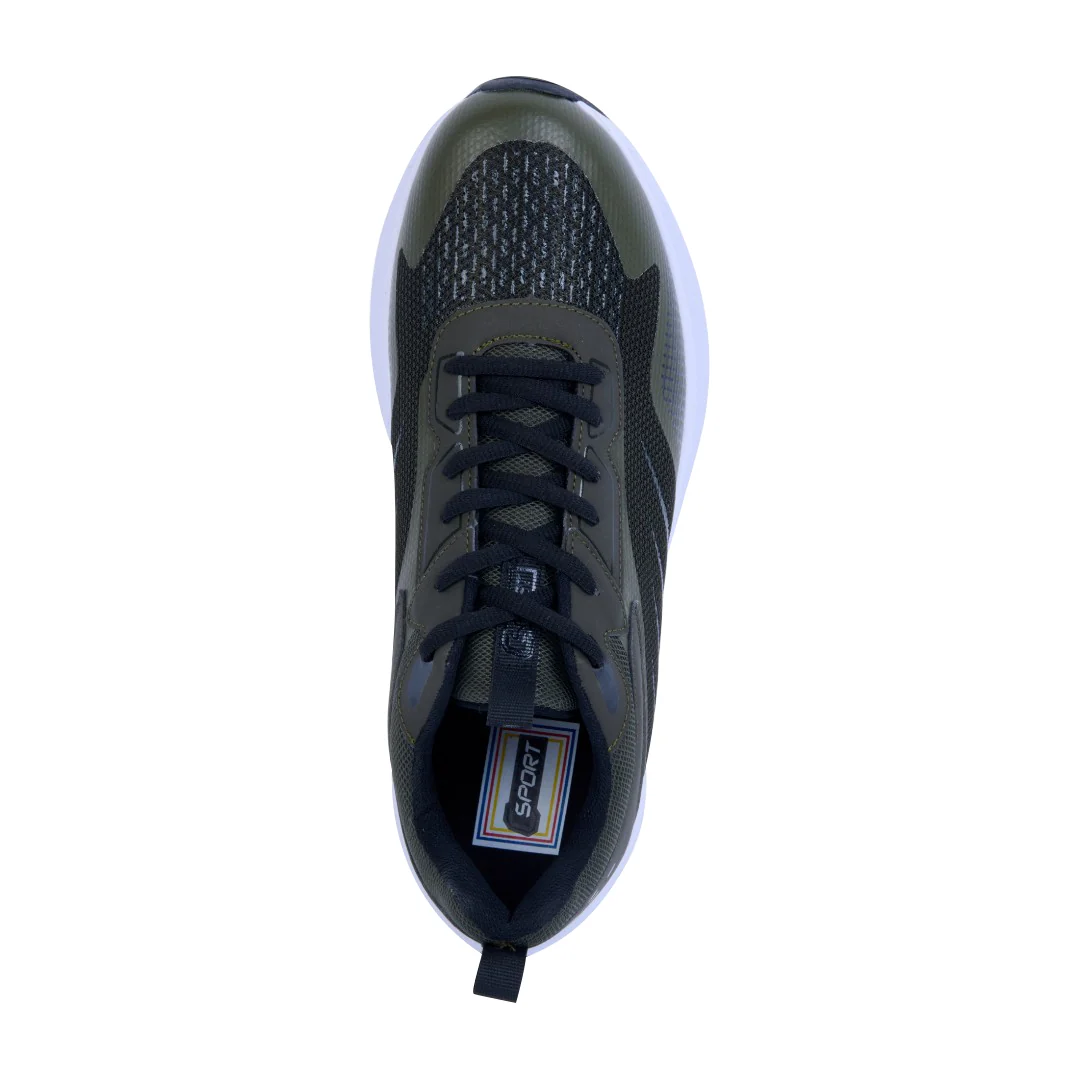 TENIS DE PISO VERDE TEXTIL 58716 - Image 5