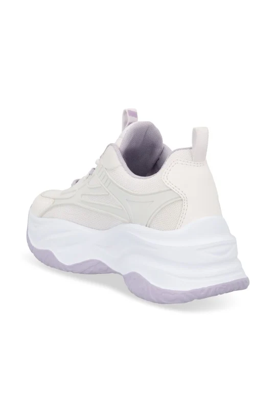 TENIS DE PLATAFORMA BLANCO CON CINTAS 50002 - Image 3