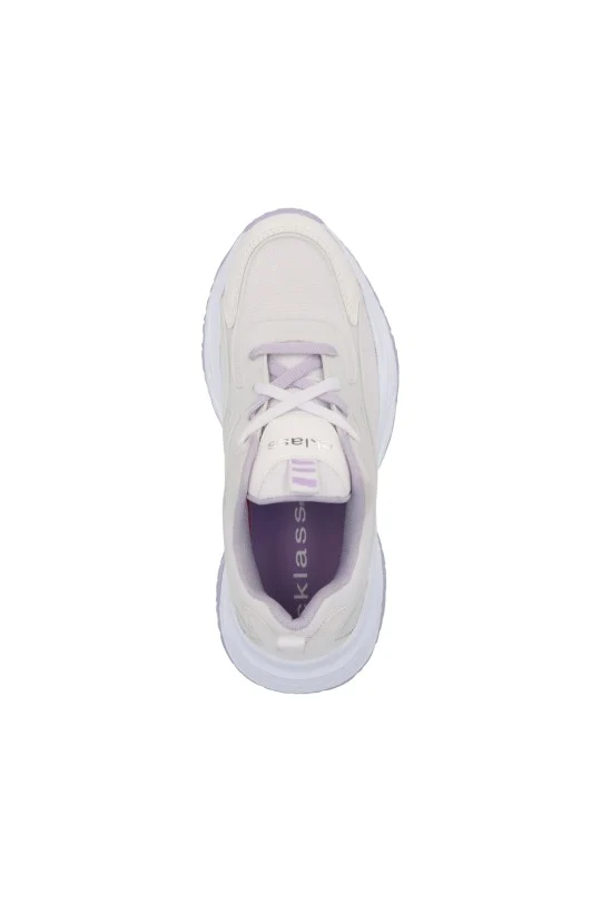 TENIS DE PLATAFORMA BLANCO CON CINTAS 50002 - Image 4