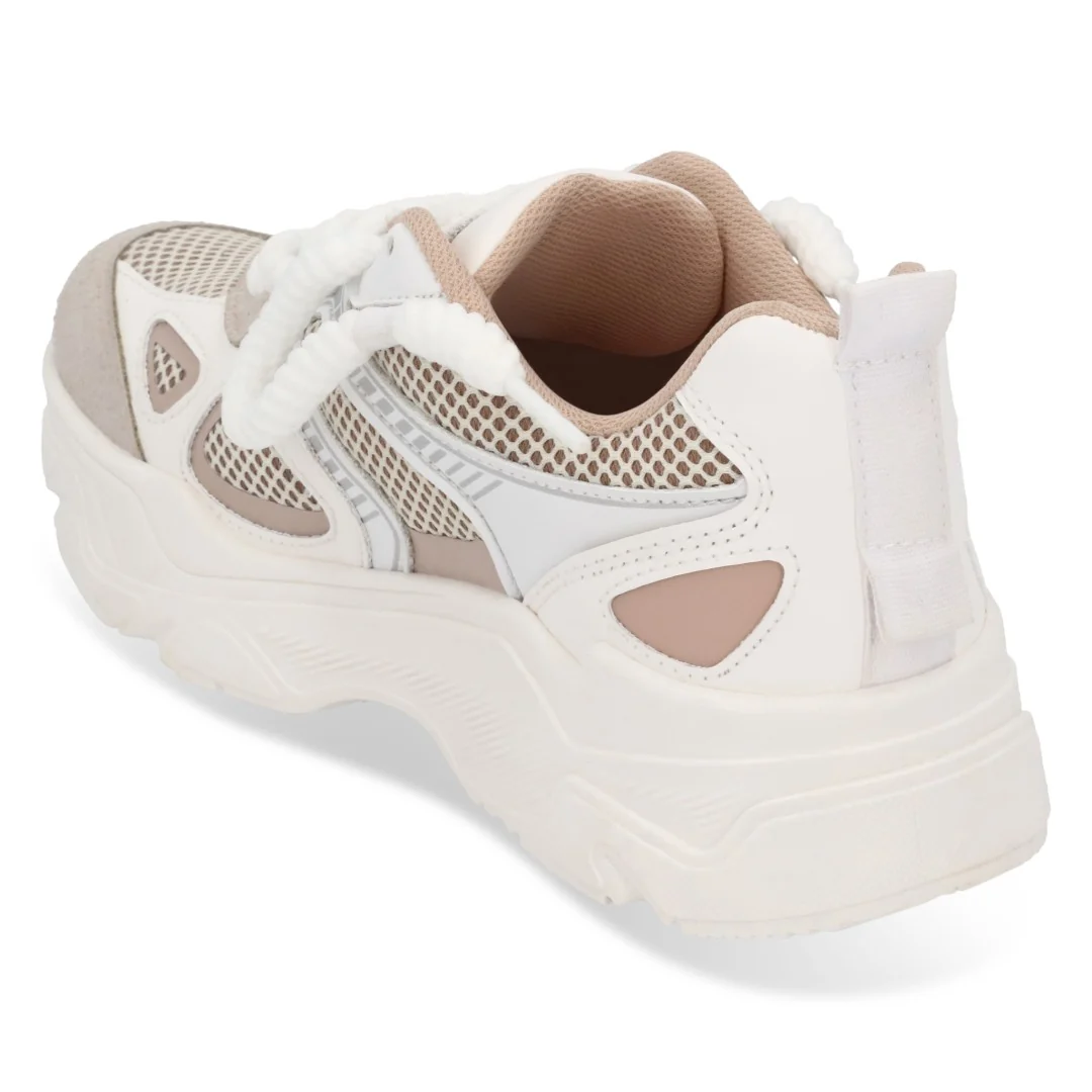 TENIS DE PLATAFORMA MULTICOLOR AGUJETAS 45700 - Image 3