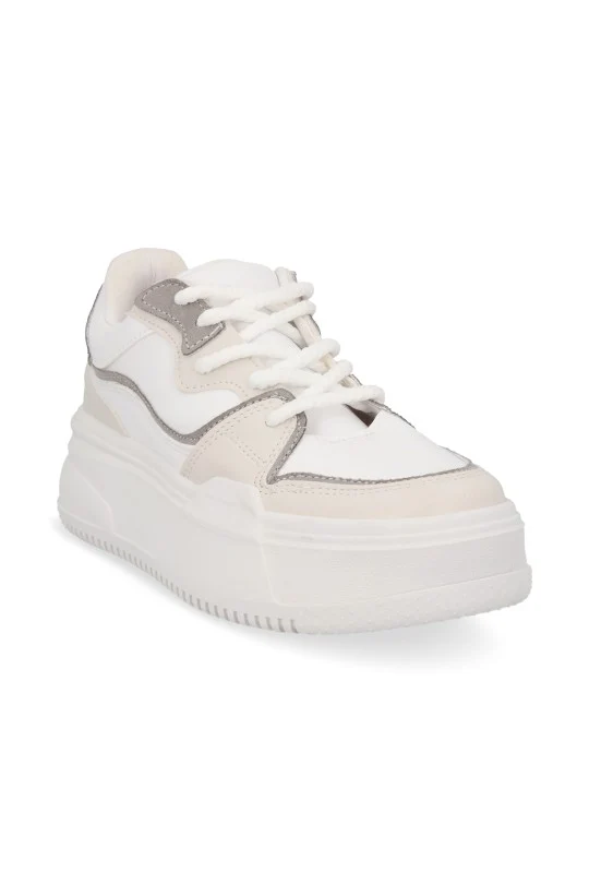 TENIS DE PLATAFORMA MULTICOLOR CON CINTAS 50504 - Image 3