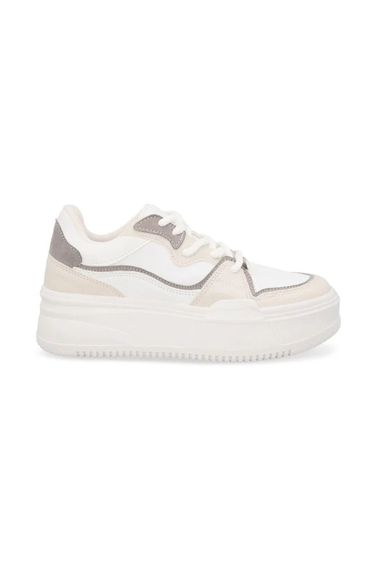 TENIS DE PLATAFORMA MULTICOLOR CON CINTAS 50504 - Image 4