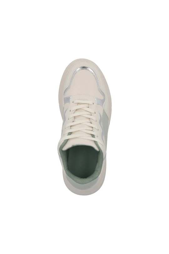 TENIS DE PLATAFORMA MULTICOLOR CON CINTAS 56216 - Image 4