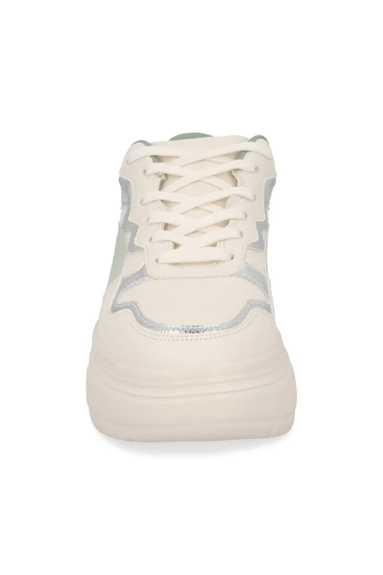 TENIS DE PLATAFORMA MULTICOLOR CON CINTAS 56216 - Image 5