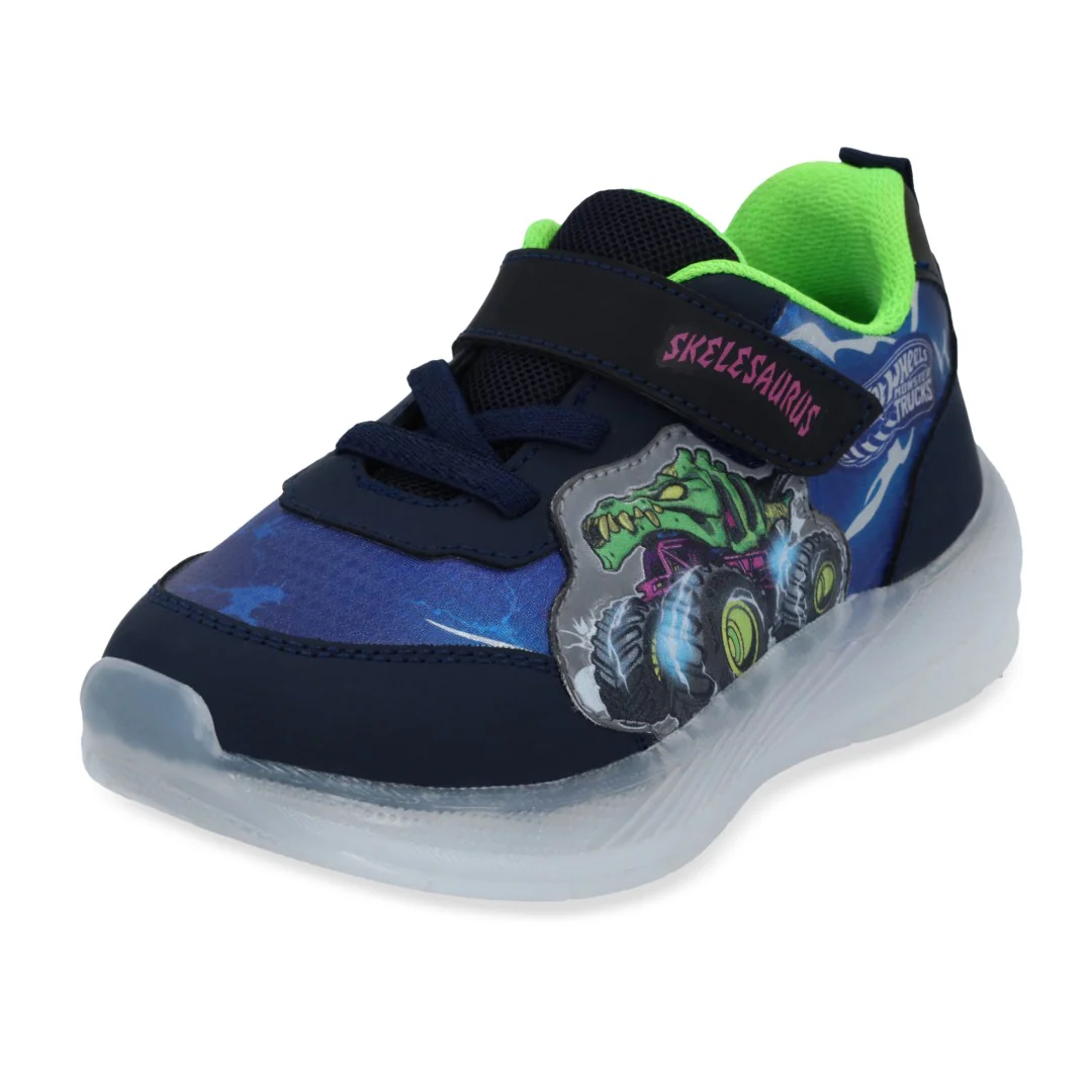 TENIS DEPORTIVO AZUL DE HOT WHEELS 09787