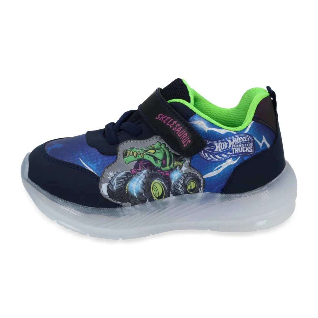 TENIS DEPORTIVO AZUL DE HOT WHEELS 09787 - Image 2