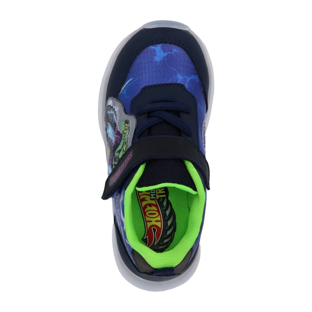 TENIS DEPORTIVO AZUL DE HOT WHEELS 09787 - Image 5