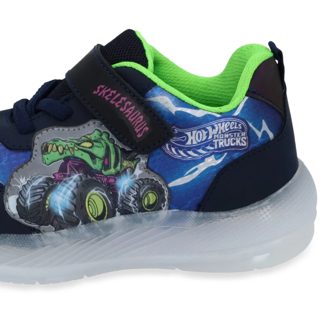 TENIS DEPORTIVO AZUL DE HOT WHEELS 09787 - Image 6