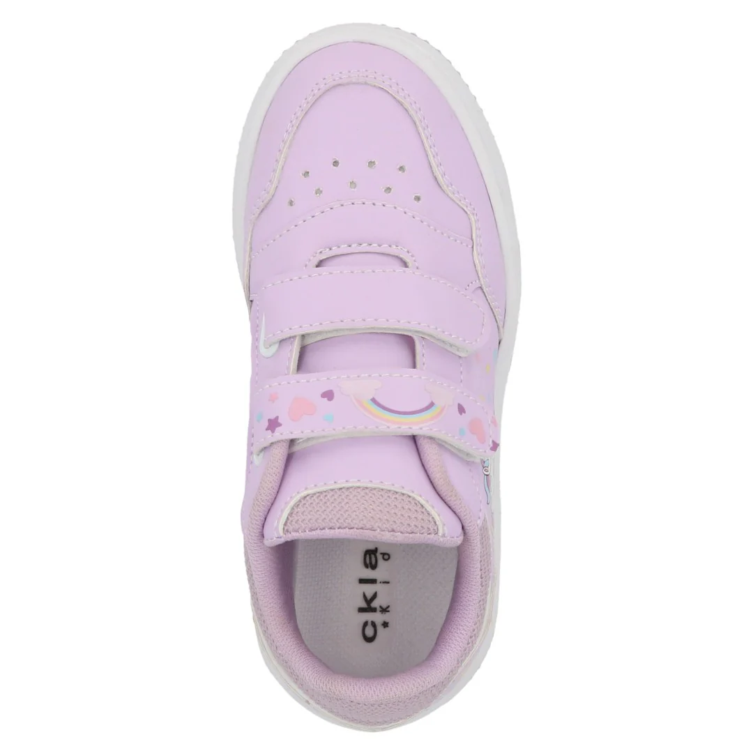 TENIS DEPORTIVO AZUL Y CASUAL LILA DUO 690 - Image 6