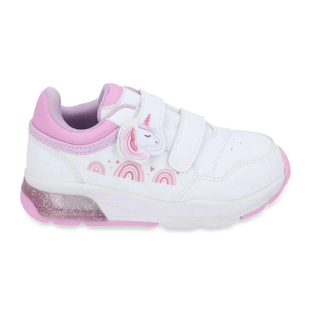 TENIS DEPORTIVO BLANCO CON ADORNO 70629 - Image 2
