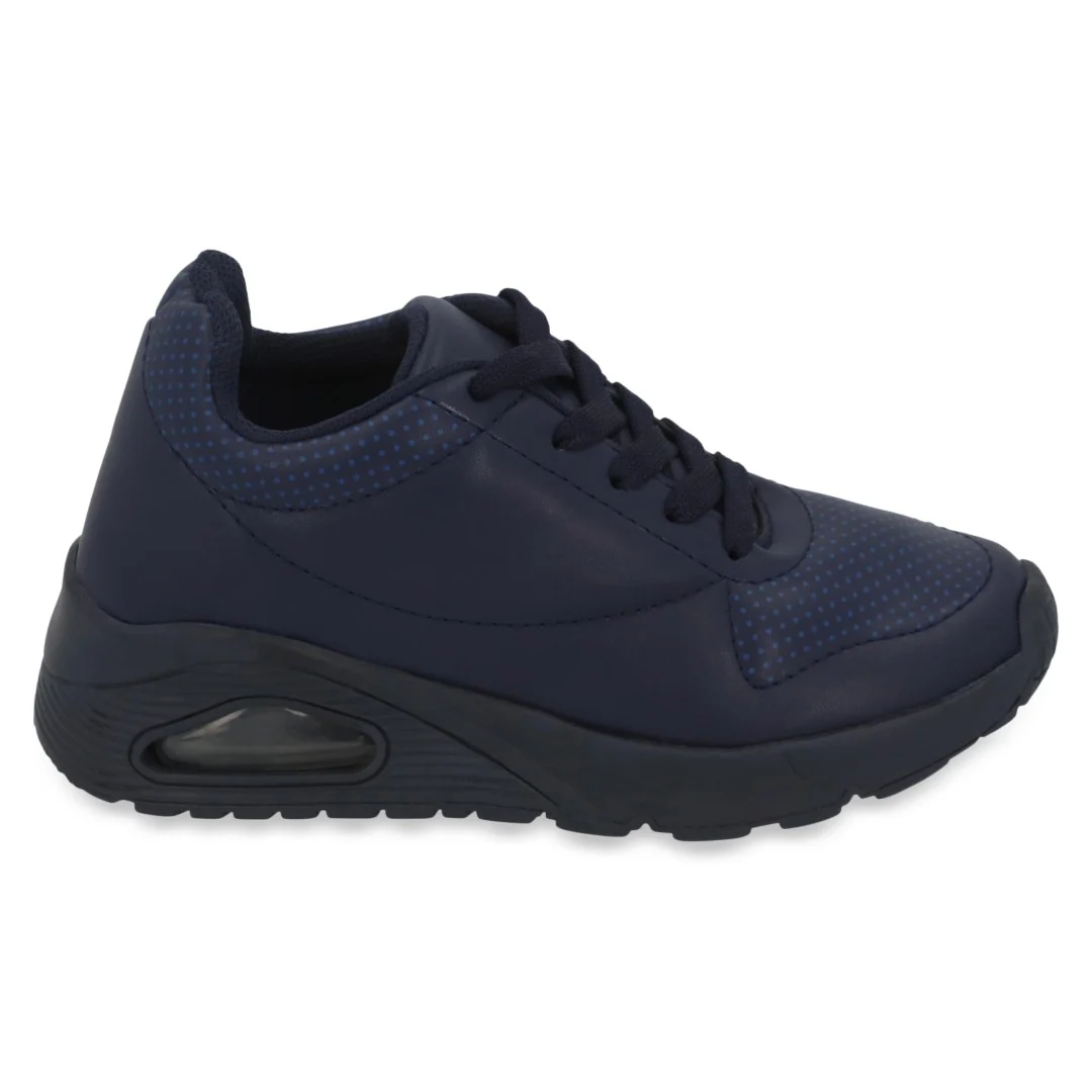 TENIS DEPORTIVO NEGRO CON ADORNO 35736 - Image 2