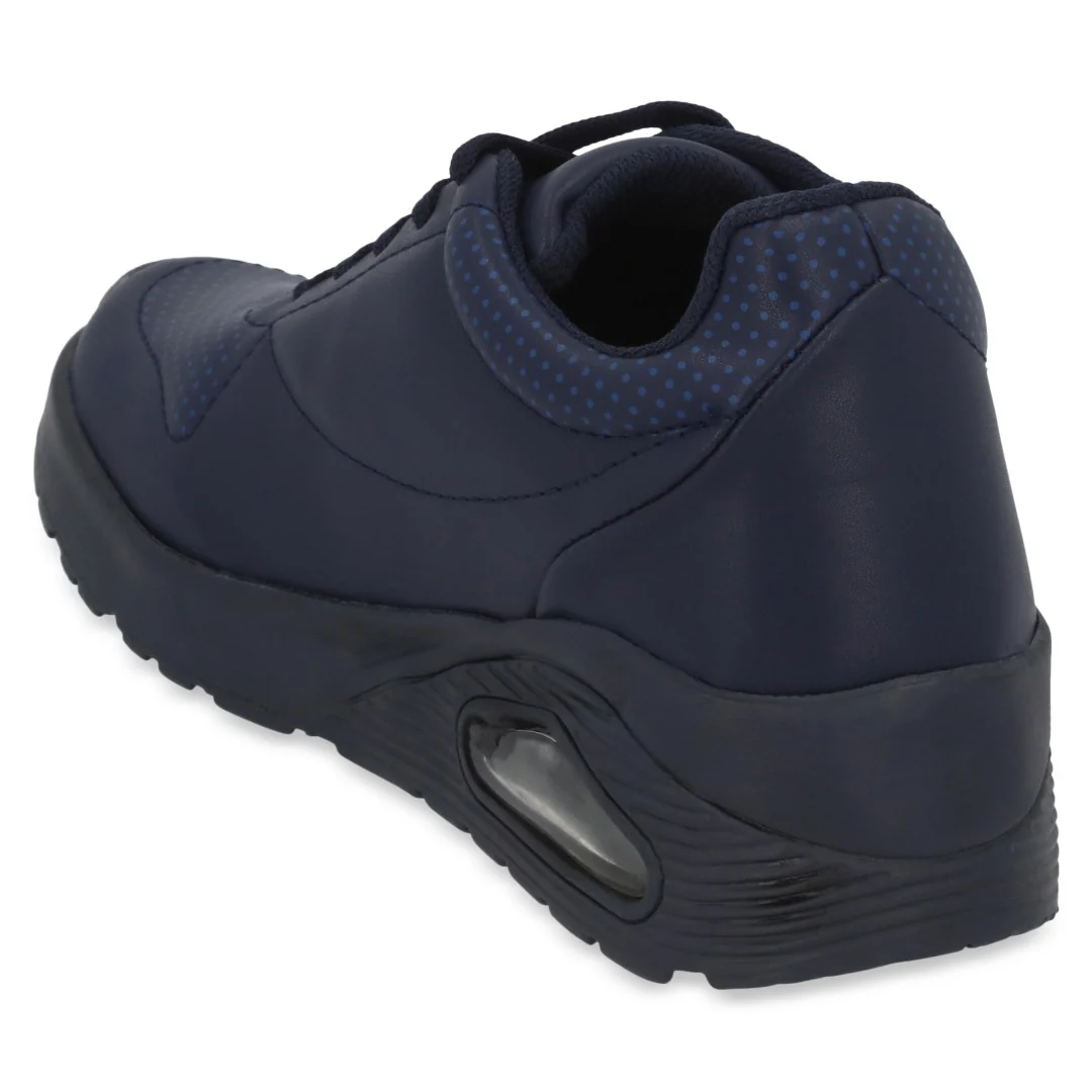 TENIS DEPORTIVO NEGRO CON ADORNO 35736 - Image 3