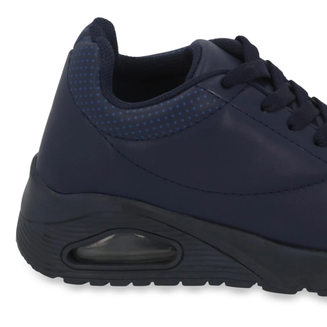 TENIS DEPORTIVO NEGRO CON ADORNO 35736 - Image 6