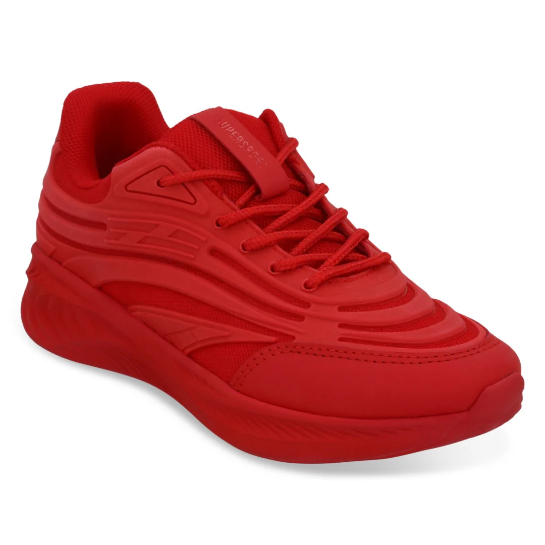 TENIS DEPORTIVO BLANCO, NEGRO O ROJO 62690 - Image 12