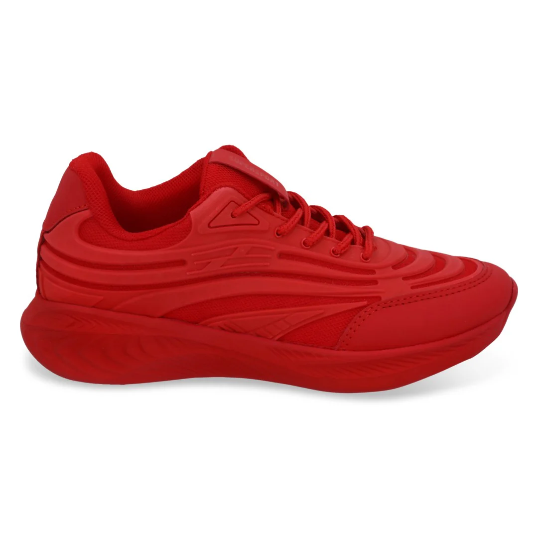 TENIS DEPORTIVO BLANCO, NEGRO O ROJO 62690 - Image 13