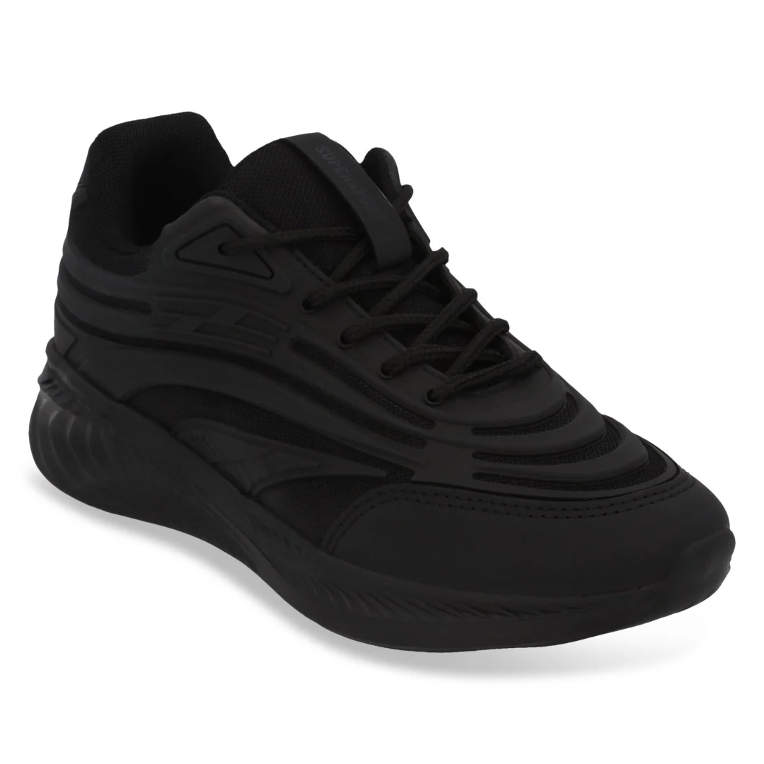 TENIS DEPORTIVO BLANCO, NEGRO O ROJO 62690 - Image 2