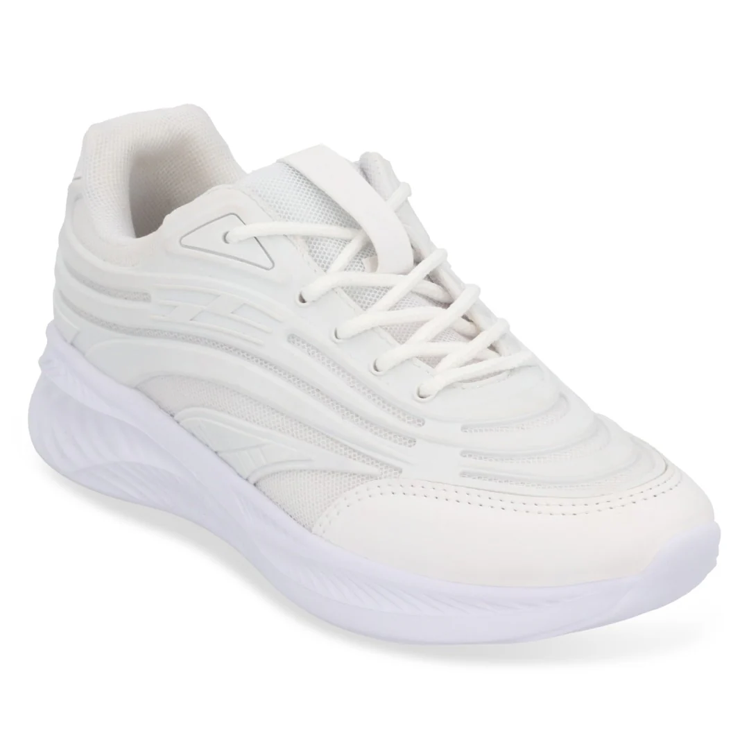 TENIS DEPORTIVO BLANCO, NEGRO O ROJO 62690 - Image 7
