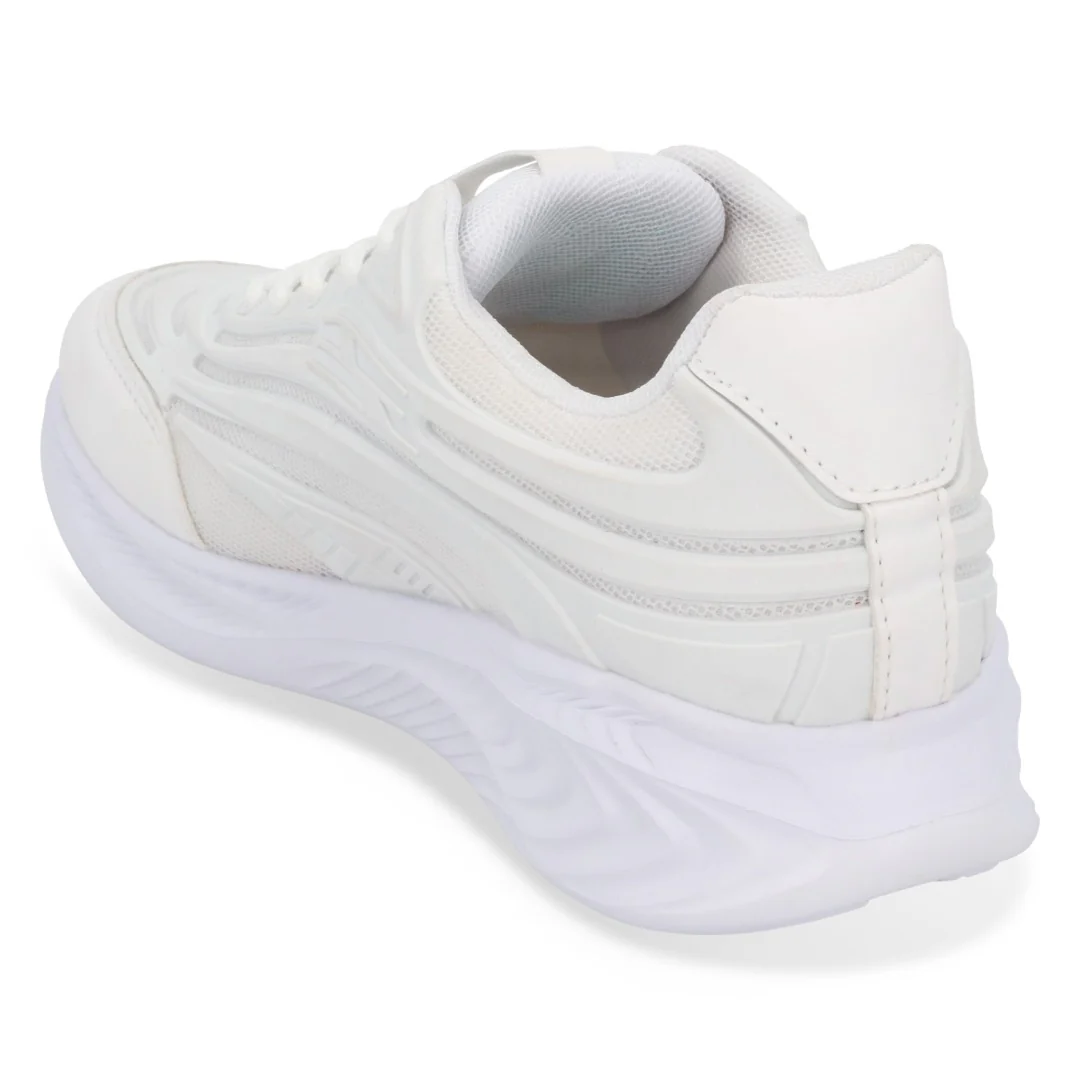 TENIS DEPORTIVO BLANCO, NEGRO O ROJO 62690 - Image 9