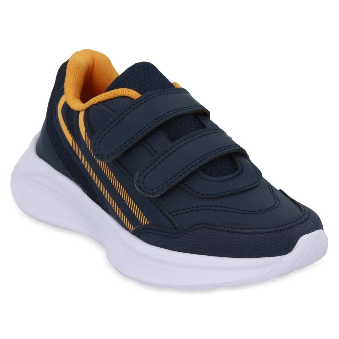 TENIS DEPORTIVO BLANCO Y MARINO CON ADORNO DUO 716 - Image 8