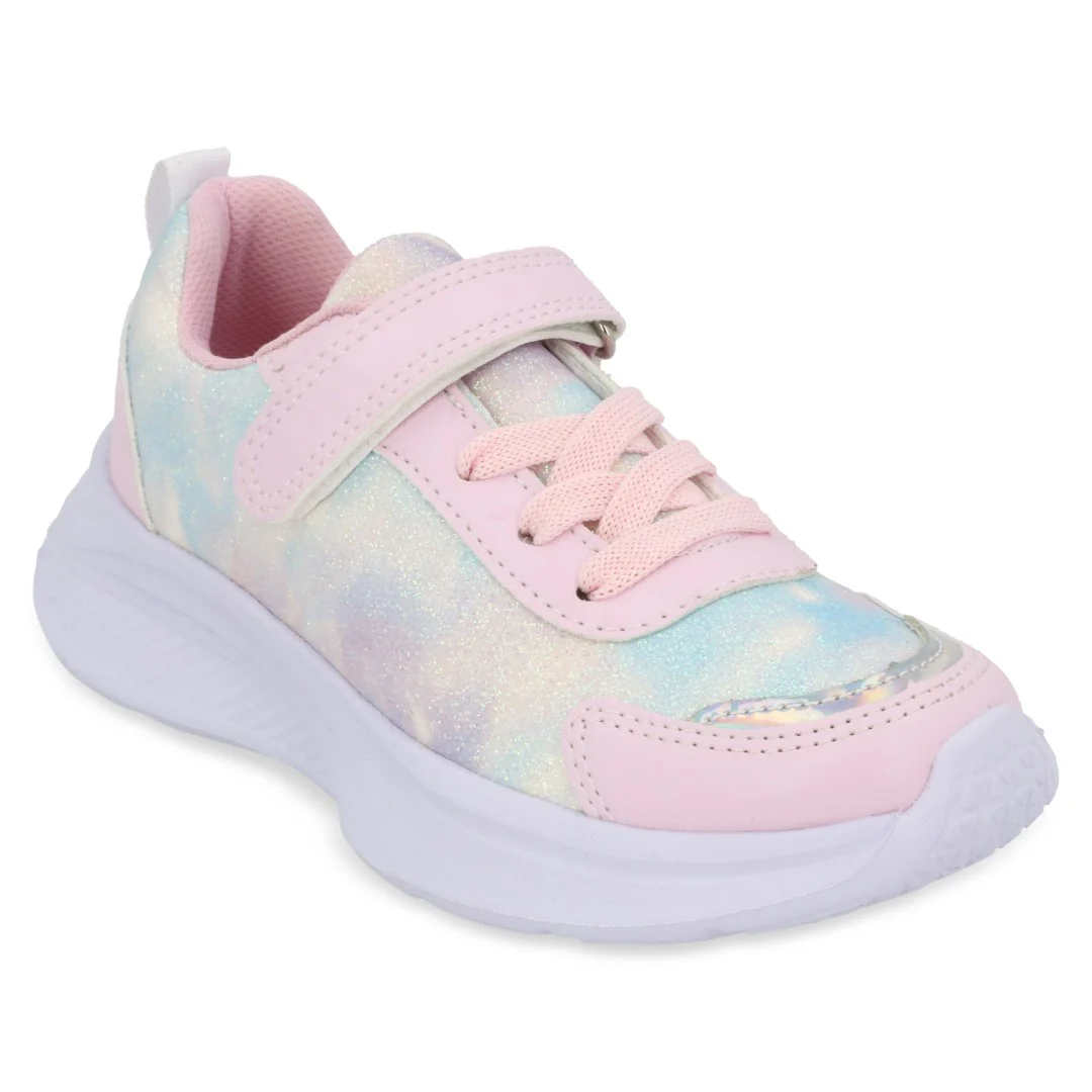 TENIS DEPORTIVO BLANCO Y MULTICOLOR CON ADORNO DUO 688 - Image 8