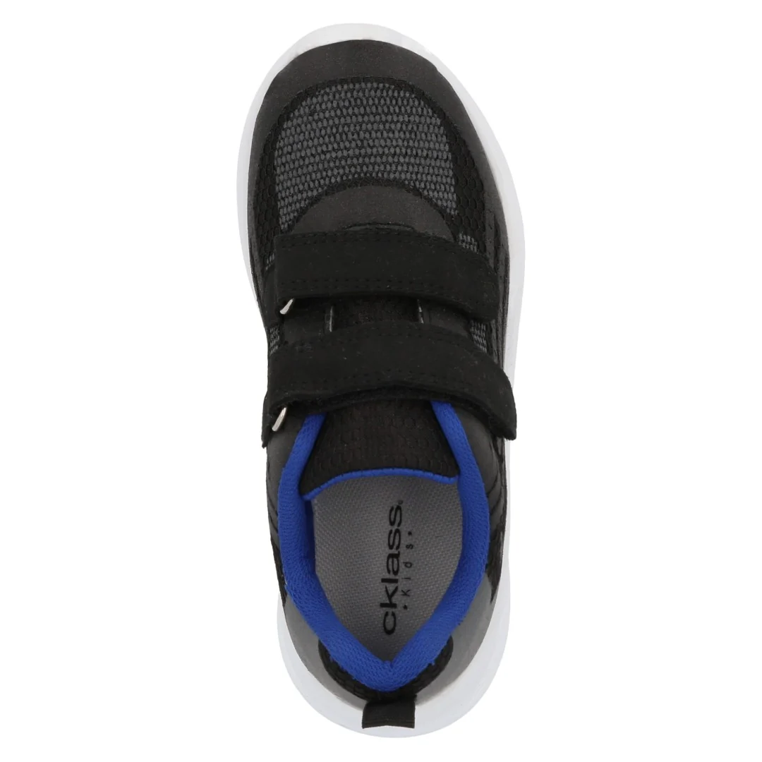 TENIS DEPORTIVO BLANCO Y NEGRO CON ADORNO DUO 715 - Image 12