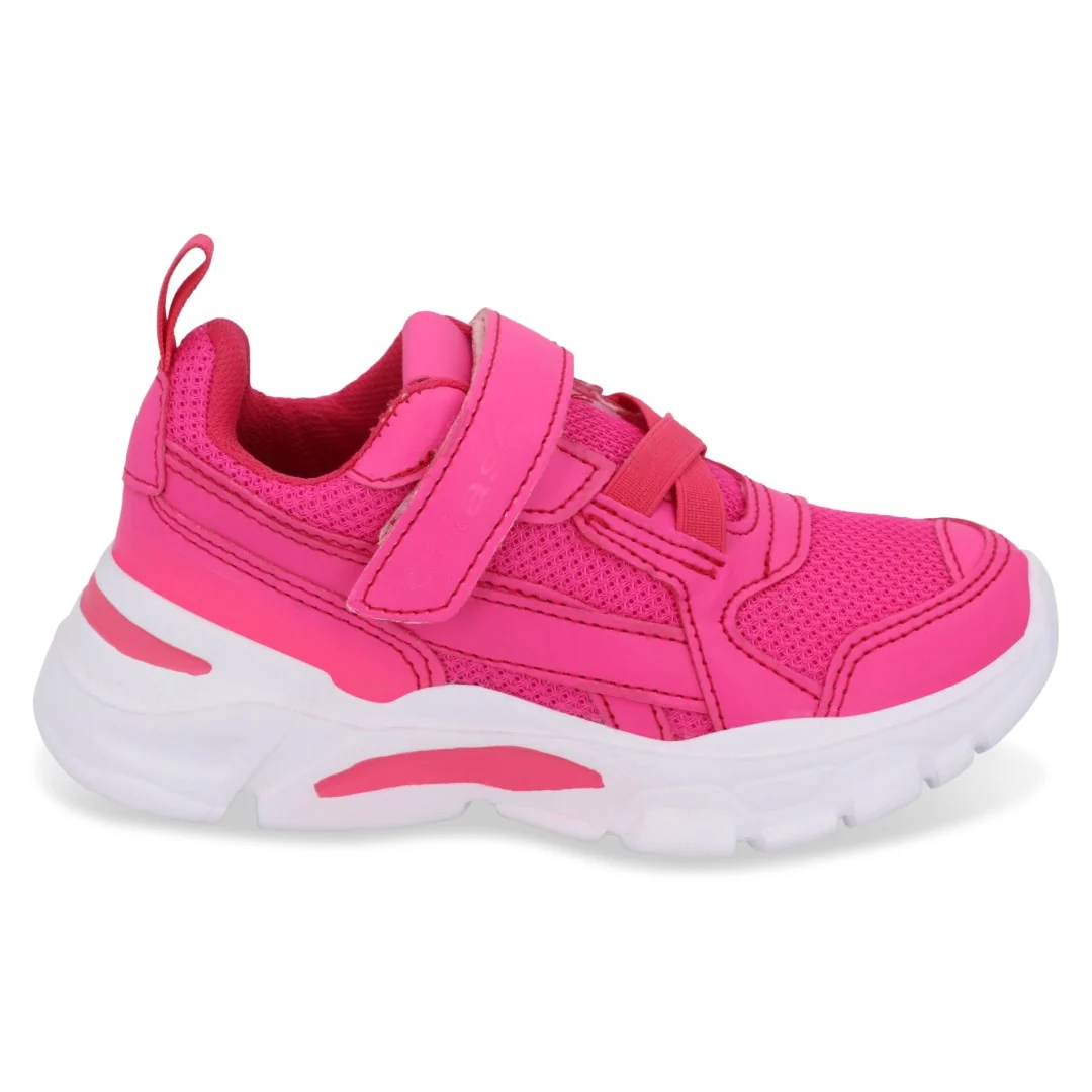 TENIS DEPORTIVO FIUSHA Y MULTICOLOR CON ADORNO DUO 689 - Image 3