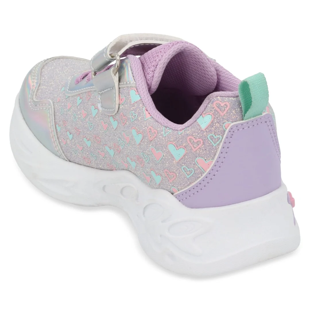 TENIS DEPORTIVO LILA CON ADORNO 03869 - Image 3