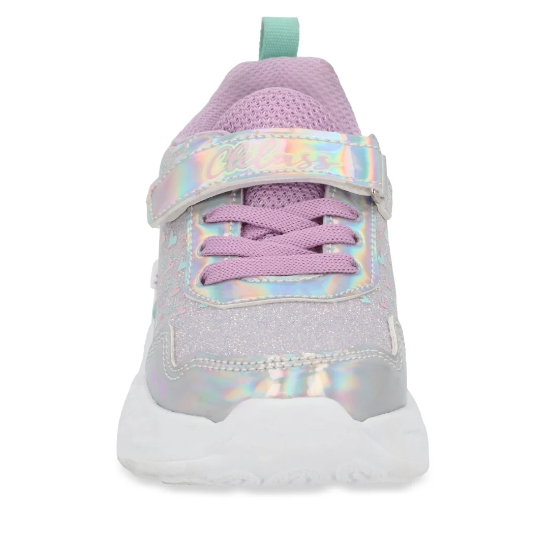 TENIS DEPORTIVO LILA CON ADORNO 03869 - Image 4