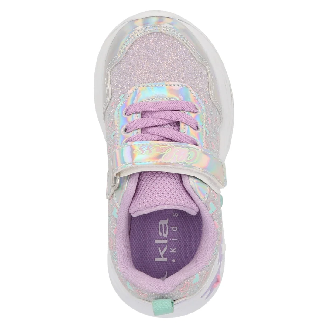 TENIS DEPORTIVO LILA CON ADORNO 03869 - Image 5