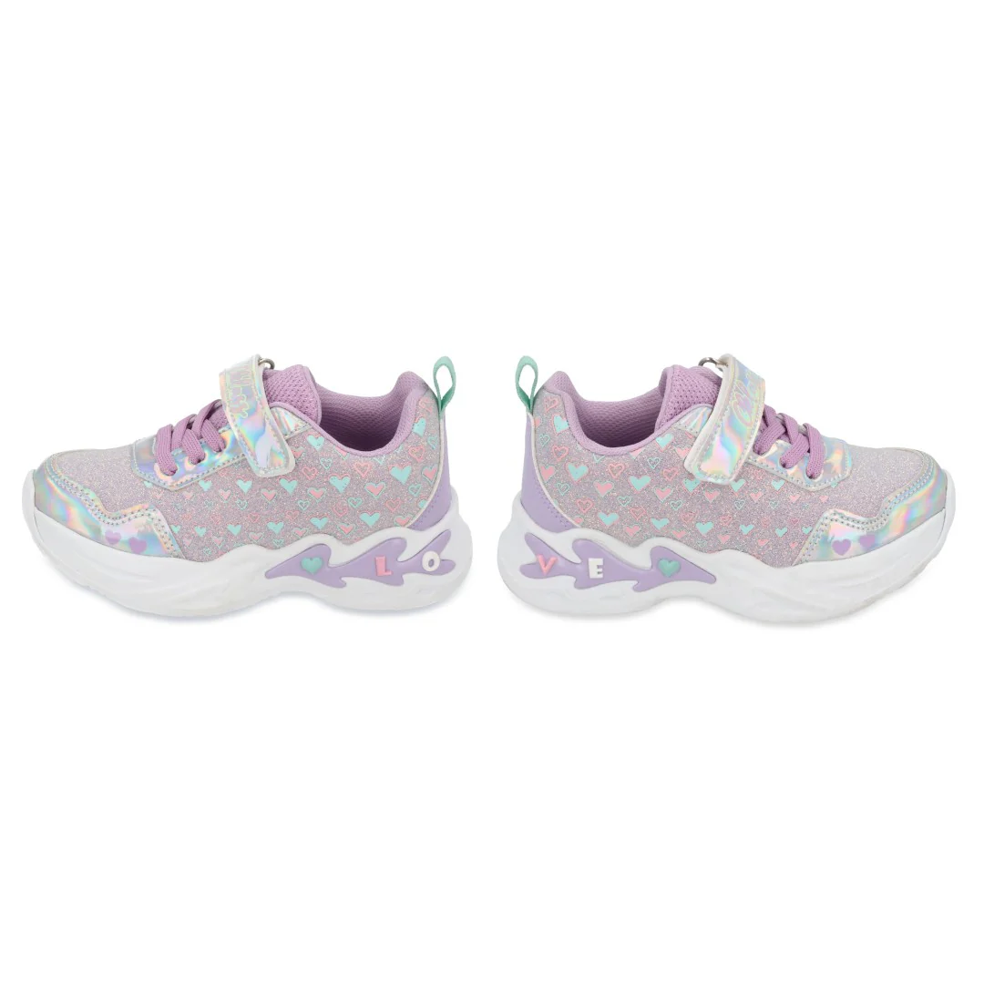 TENIS DEPORTIVO LILA CON ADORNO 03869 - Image 6