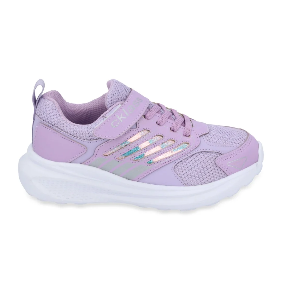 TENIS DEPORTIVO LILA CON ADORNO 03877 - Image 2