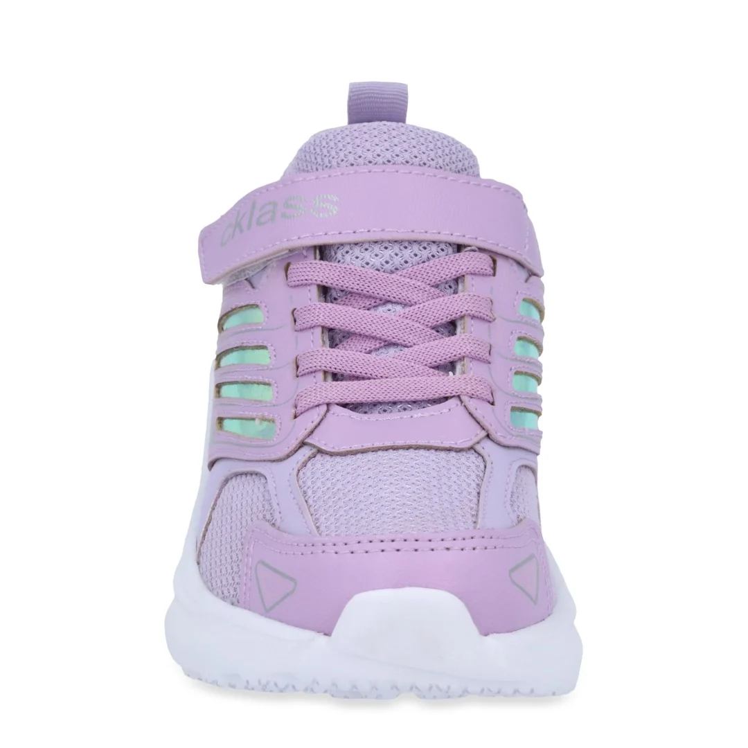 TENIS DEPORTIVO LILA CON ADORNO 03877 - Image 3