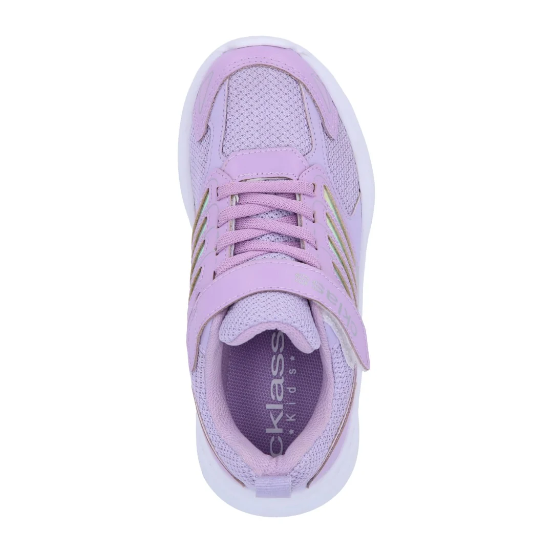 TENIS DEPORTIVO LILA CON ADORNO 03877 - Image 5