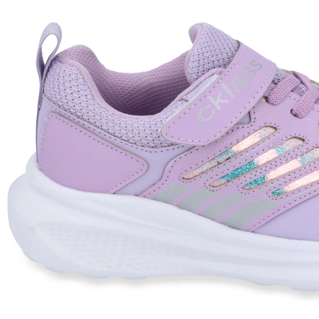 TENIS DEPORTIVO LILA CON ADORNO 03877 - Image 6