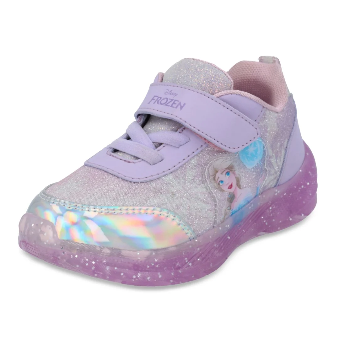 TENIS DEPORTIVO LILA DE FROZEN 09780