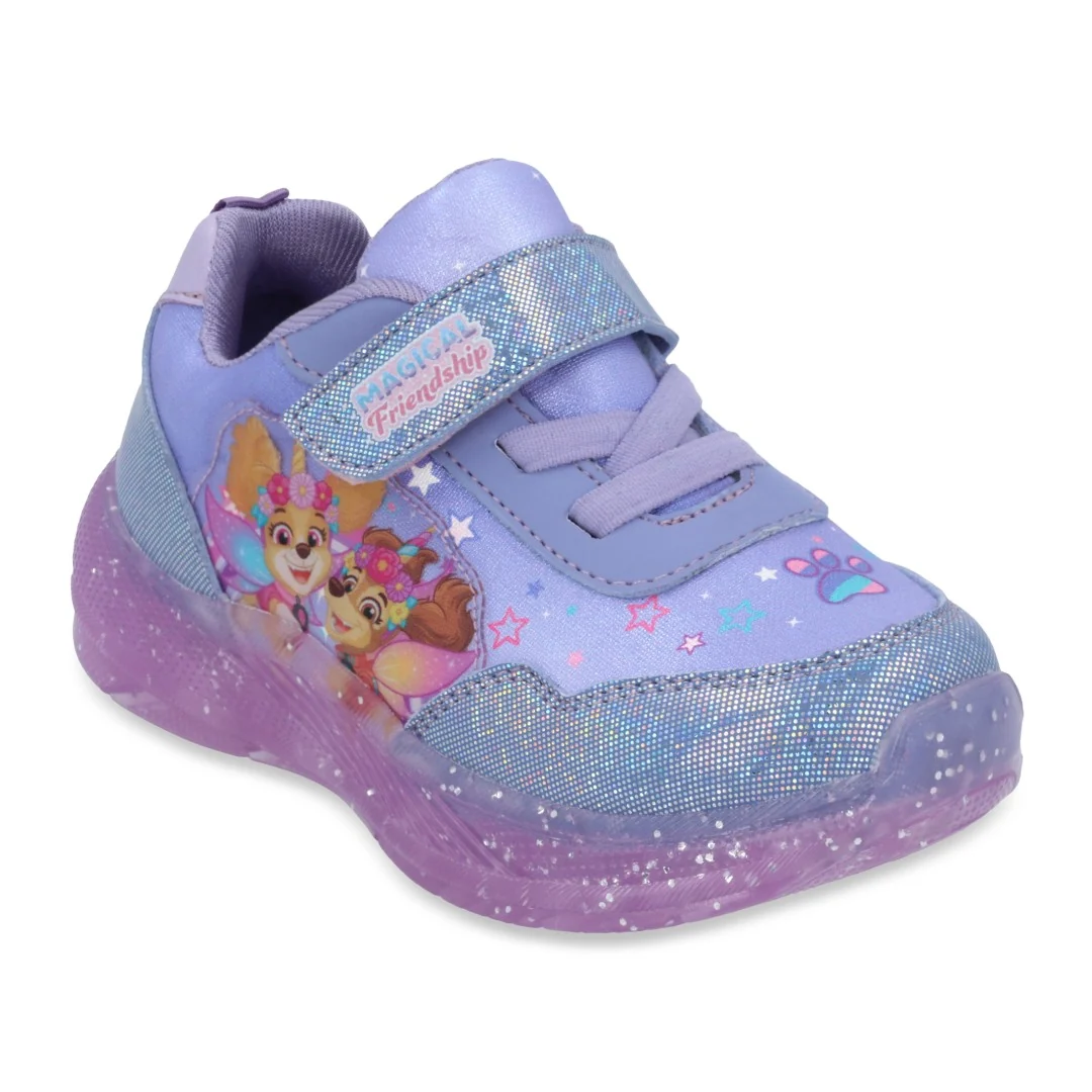 TENIS DEPORTIVO LILA DE PAW PATROL 09776