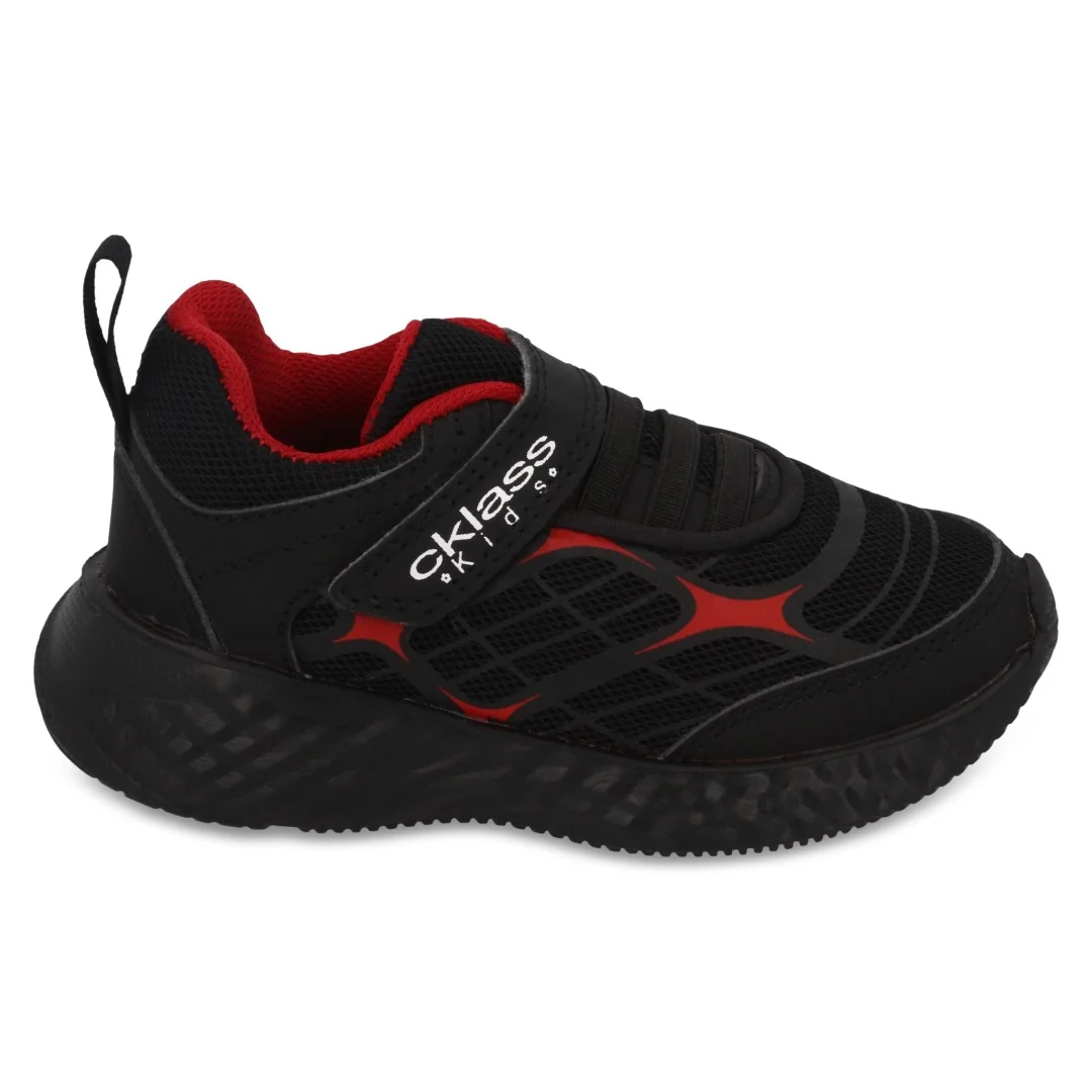 TENIS DEPORTIVO MARINO Y NEGRO CON ADORNO DUO 709 - Image 3