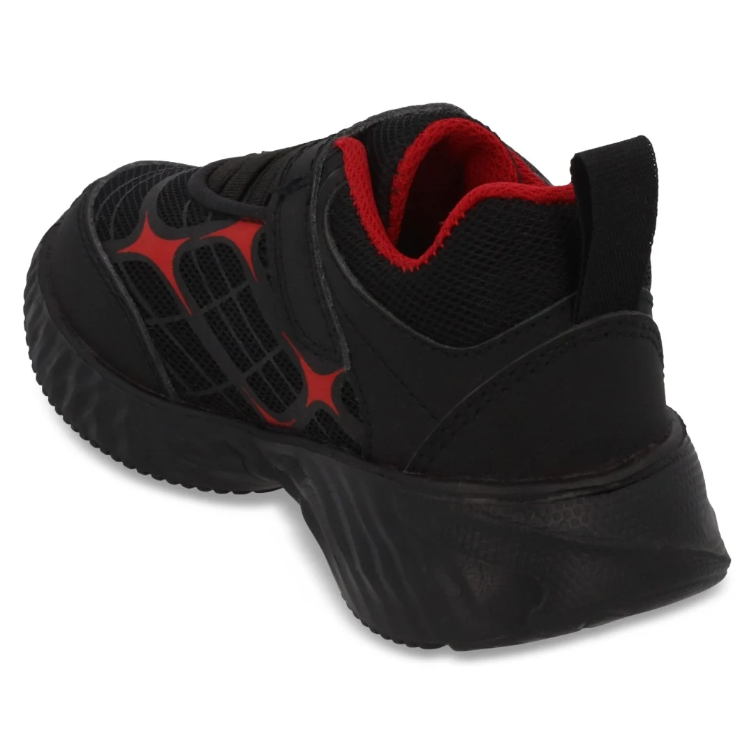 TENIS DEPORTIVO MARINO Y NEGRO CON ADORNO DUO 709 - Image 4