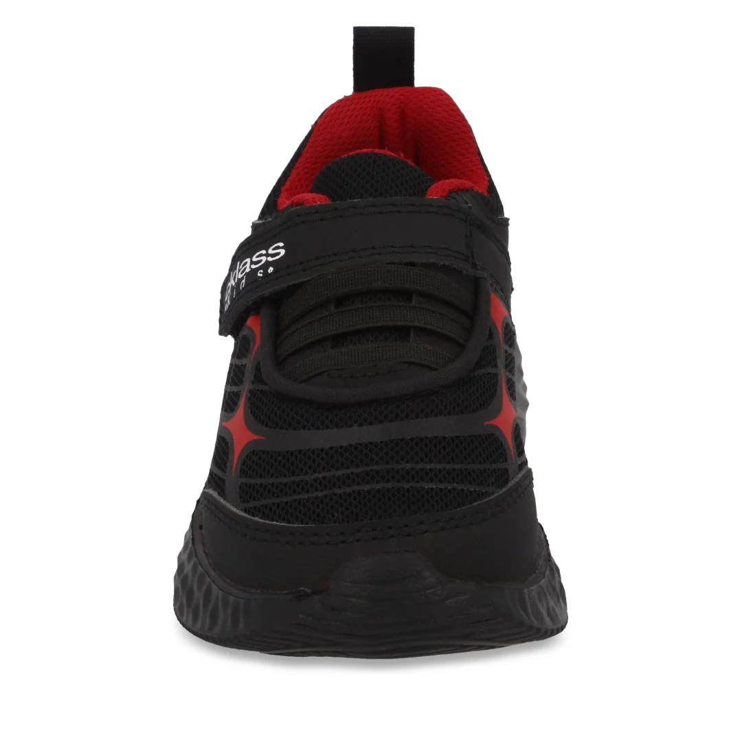 TENIS DEPORTIVO MARINO Y NEGRO CON ADORNO DUO 709 - Image 5