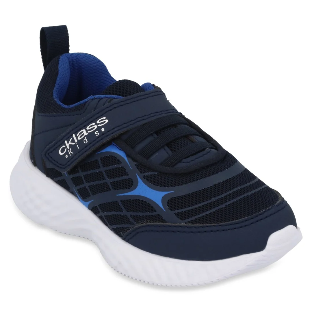 TENIS DEPORTIVO MARINO Y NEGRO CON ADORNO DUO 709 - Image 8
