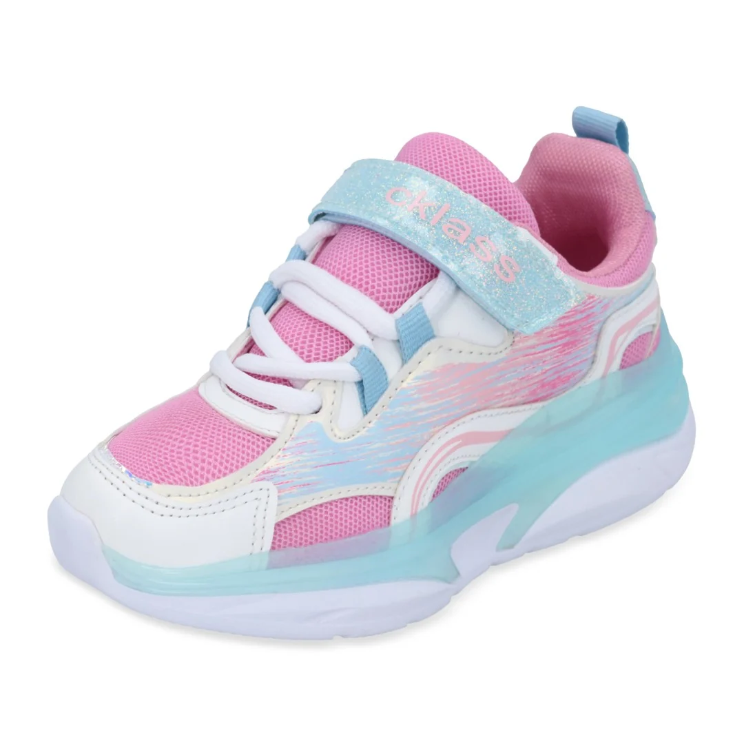 TENIS DEPORTIVO MULTICOLOR CON ADORNO 03876