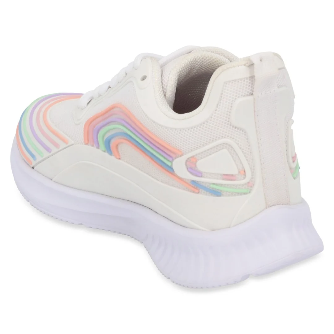 TENIS DEPORTIVO MULTICOLOR CON ADORNO 53401 - Image 3